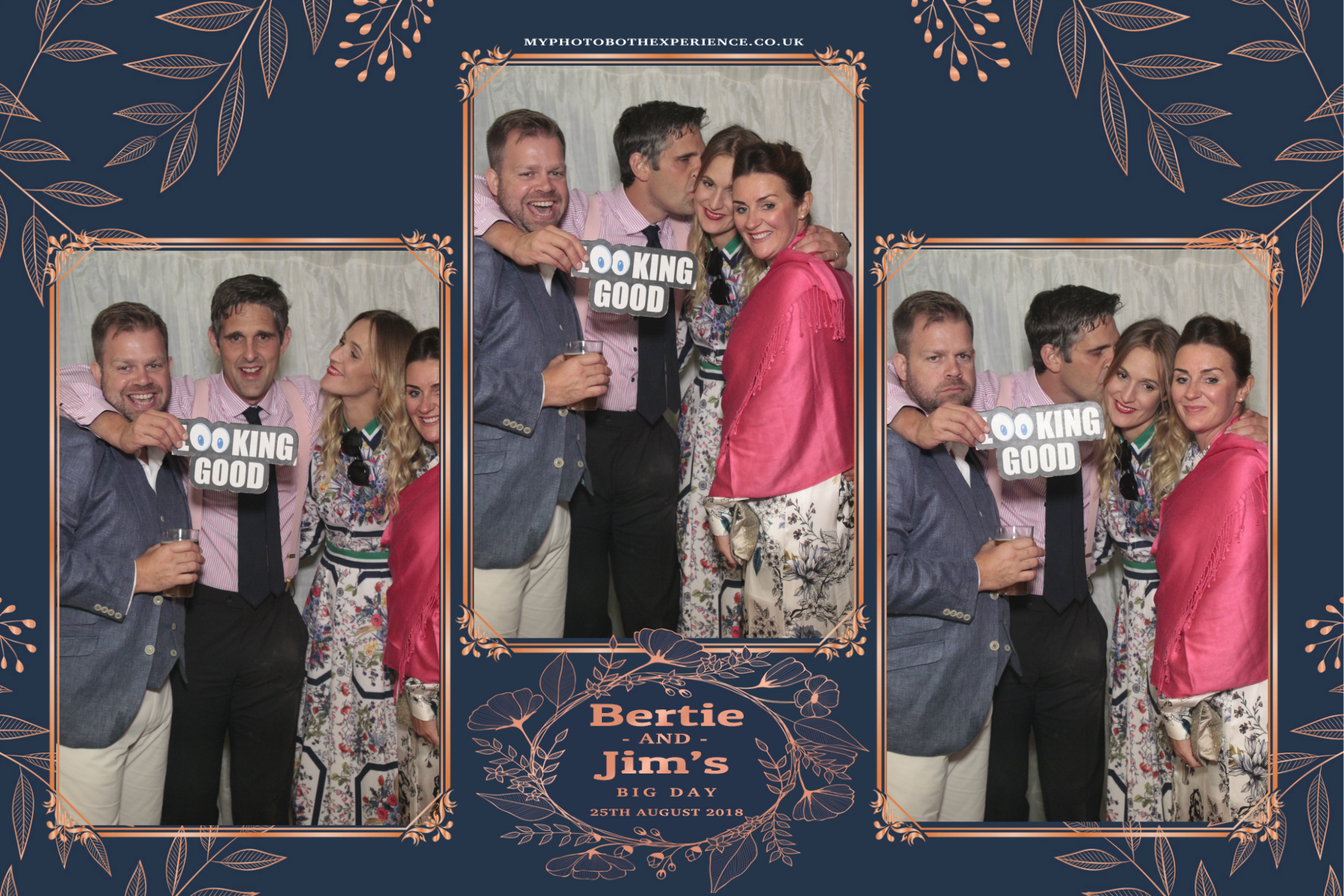 Claire & Jim's Reception | View more photos from the event at gallery.myphotoboothexperience.co.uk/u/MyPhotoBoothExperienceLtd/Claire-Jims-Reception